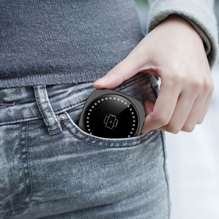 Încărcător wireless magnetic Maxlife MXWC-06 15W negru 3 în 1 [8]