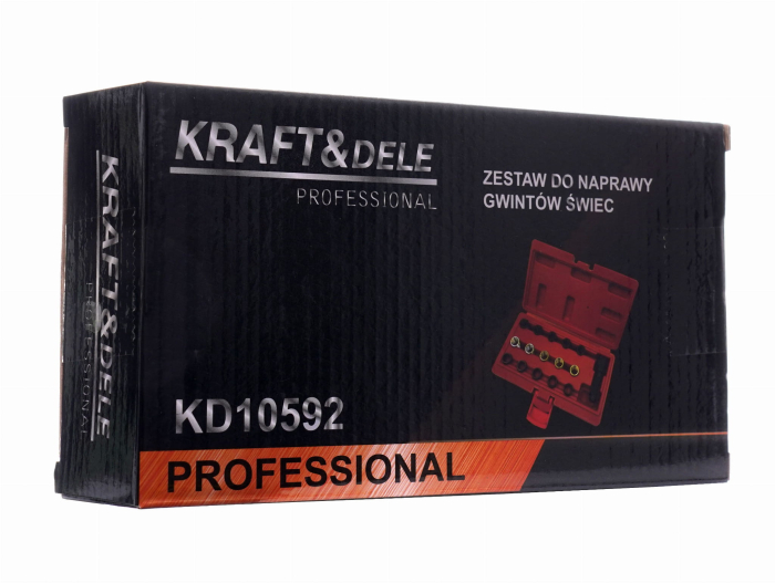 Kit de reparare a filetului bujiei KD10592 [2]