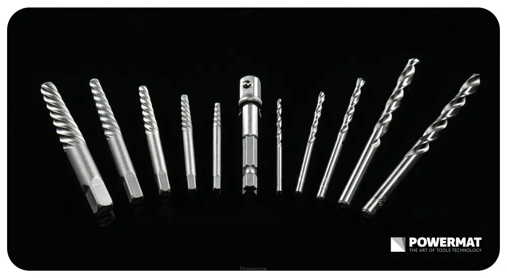 Kit extractoare pentru indepartarea suruburilor PM-ZPWN-26T [7]