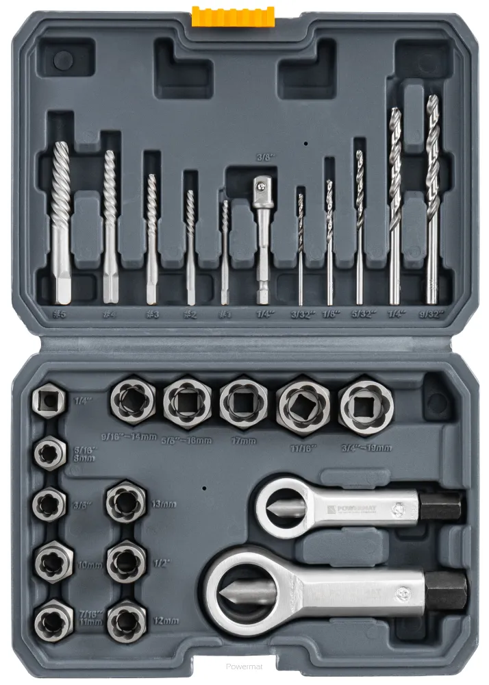 Kit extractoare pentru indepartarea suruburilor PM-ZPWN-26T [13]