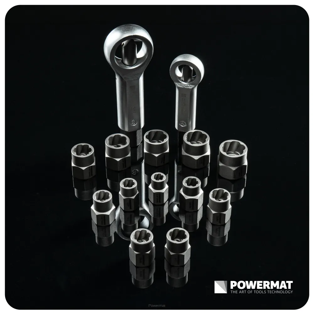 Kit extractoare pentru indepartarea suruburilor PM-ZPWN-26T [5]