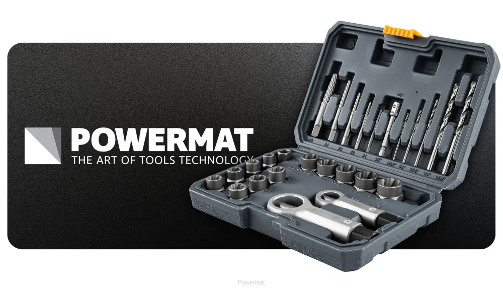 Kit extractoare pentru indepartarea suruburilor PM-ZPWN-26T [11]