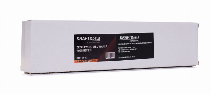 Kit indreptat tabla caroserie cu ciocan inertial culisant auto 19piese (KD10662) [13]