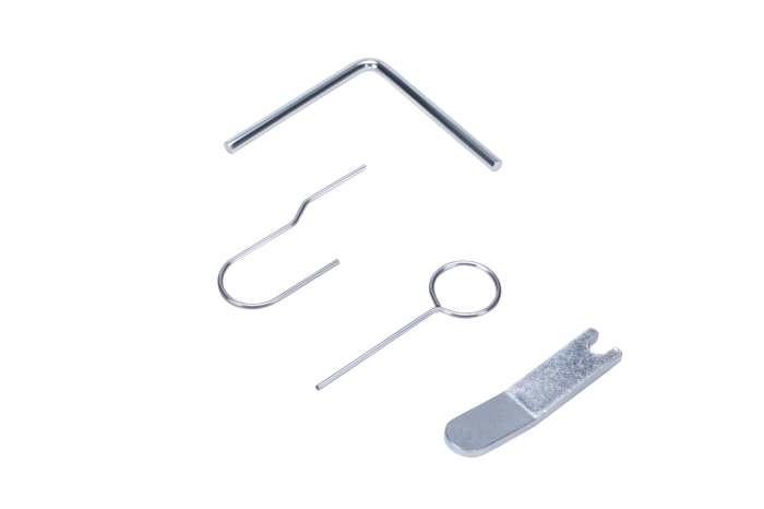 KIT SCULE DE BLOCARE DISTRIBUȚIE PENTRU MOTOARE VAG VW AUDI 1.2 12V 1.9 2.0 TDI KD12503 [7]