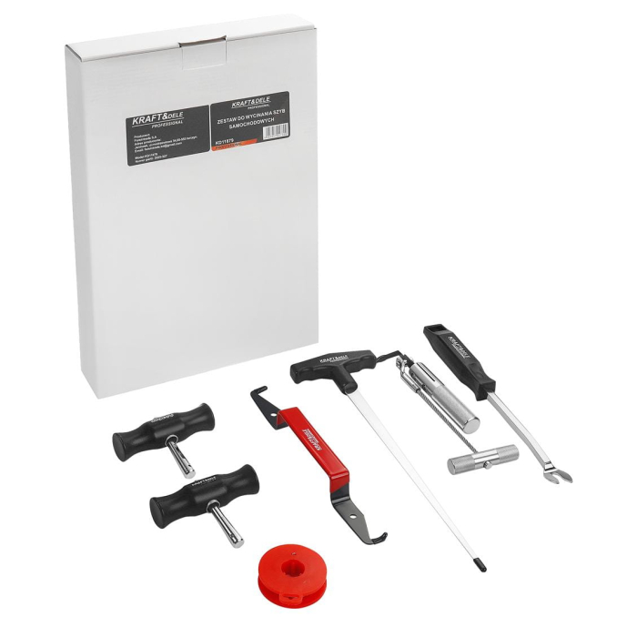 Kit universal de îndepărtare a parbrizului auto KD11879 [8]