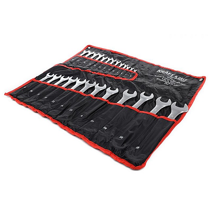 Set chei fixe + inelare combinate 25 piese 6-32mm [6]