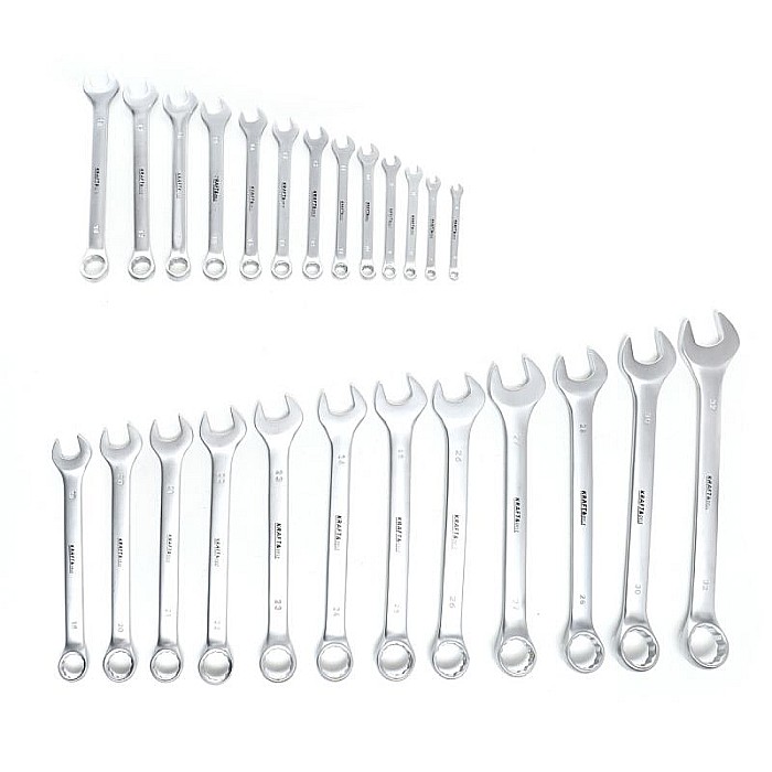 Set chei fixe + inelare combinate 25 piese 6-32mm [3]