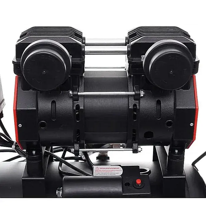 Compresor Fara Ulei Silentios , 24L / 1390W X 1 , 220l/M [8]