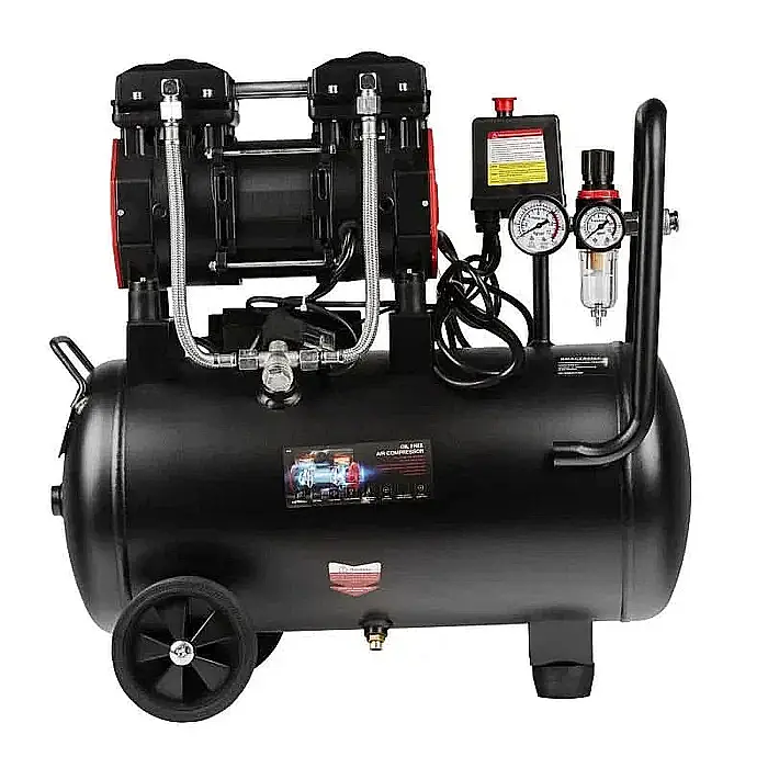 Compresor Fara Ulei Silentios , 24L / 1390W X 1 , 220l/M [10]