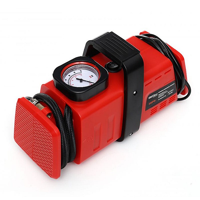 Compresor auto cu manometru, DC 12V / 220-240V, 7 bari [8]