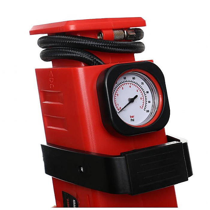 Compresor auto cu manometru, DC 12V / 220-240V, 7 bari [3]