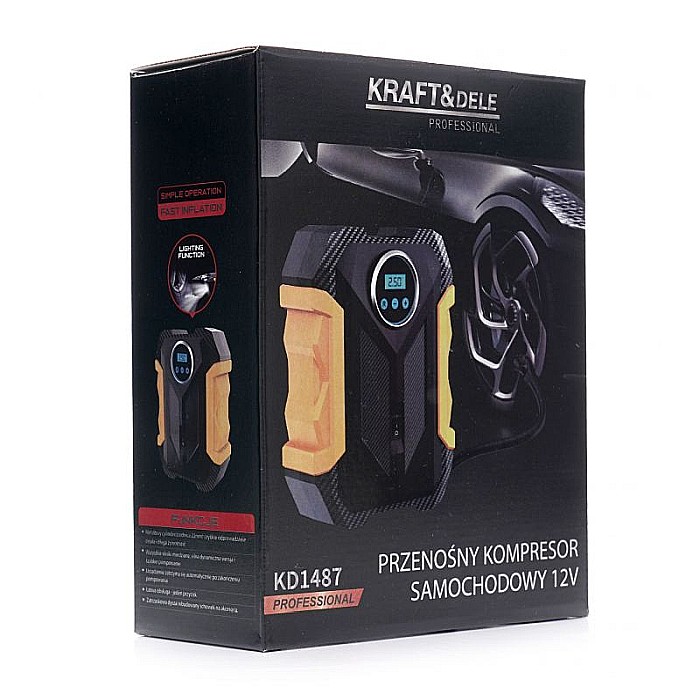 COMPRESOR AUTO 12V 40l/min [2]