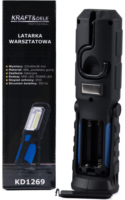 Lampă de atelier cu LED 350 lm KD1269 [10]