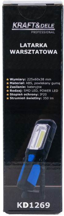 Lampă de atelier cu LED 350 lm KD1269 [13]