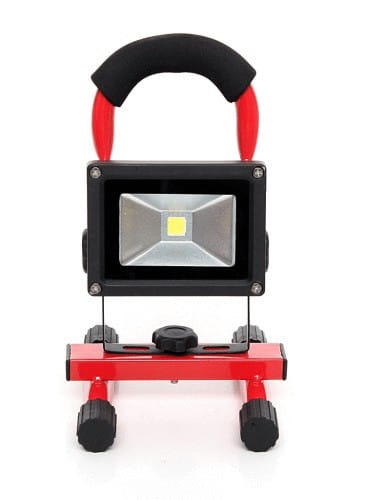 Lampă de construcții cu LED-uri halogene 20W calde KD1229 [4]