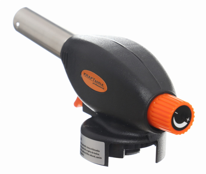 Lampa gaz, Kraft&Dele, cu aprindere piezo, KD10381 [3]