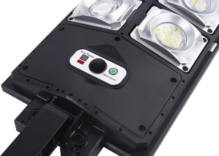 Lampa solara LED cu telecomanda, Kraft&Dele, 1700W, 80000lm, KD3481 [7]
