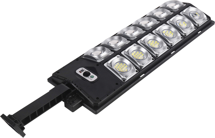 Lampa solara LED cu telecomanda, Kraft&Dele, 1700W, 80000lm, KD3481 [5]