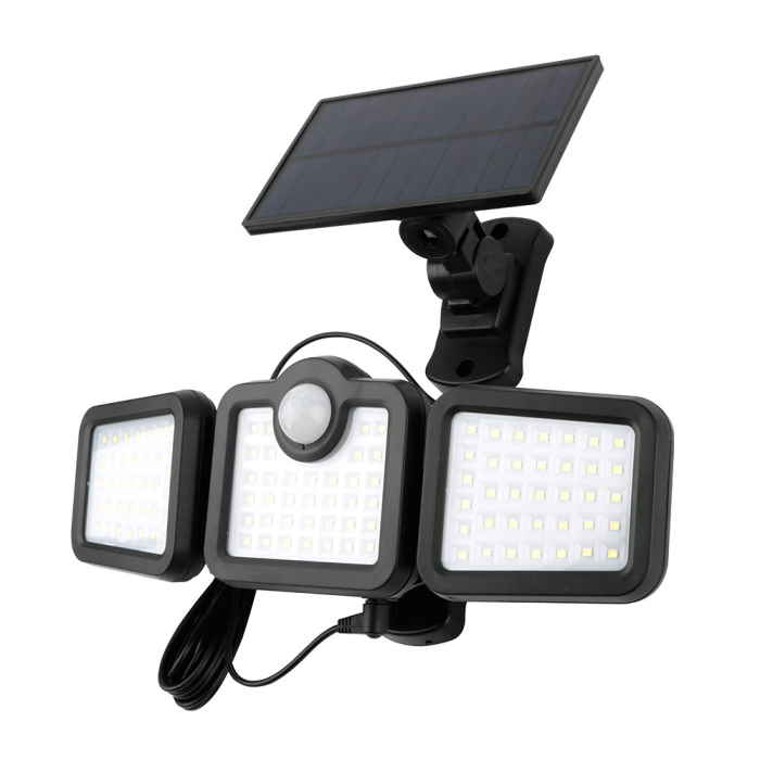 Lampă solară LED Forever Light SUNARI FLS-04 108*SMD PIR 10W 800lm 6000K 2400mAh Li-Ion [9]