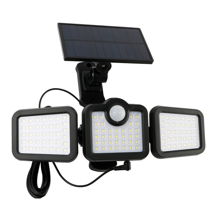 Lampă solară LED Forever Light SUNARI FLS-04 108*SMD PIR 10W 800lm 6000K 2400mAh Li-Ion [7]