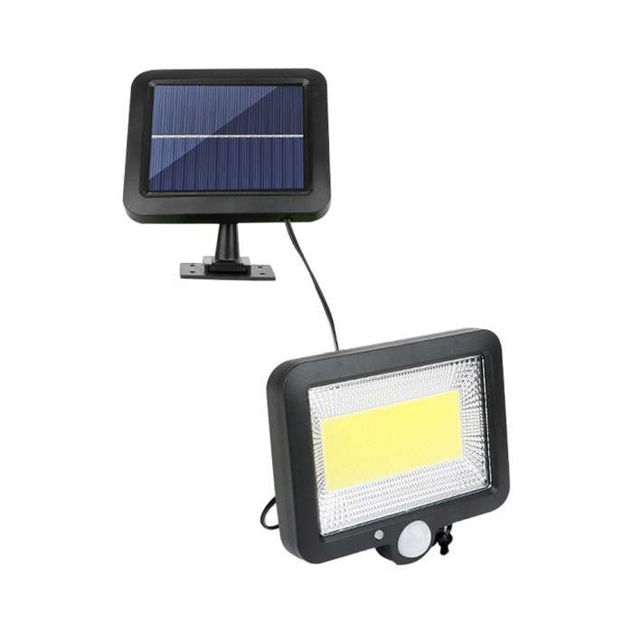 Lampă solară LED Forever Light SUNARI FLS-06 COB PIR 8W 600lm 6000K 1800mAh Li-Ion [6]