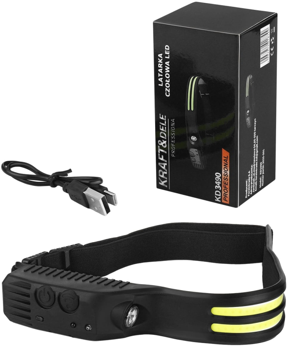 Lanternă frontală cu LED-uri KD3490 [2]
