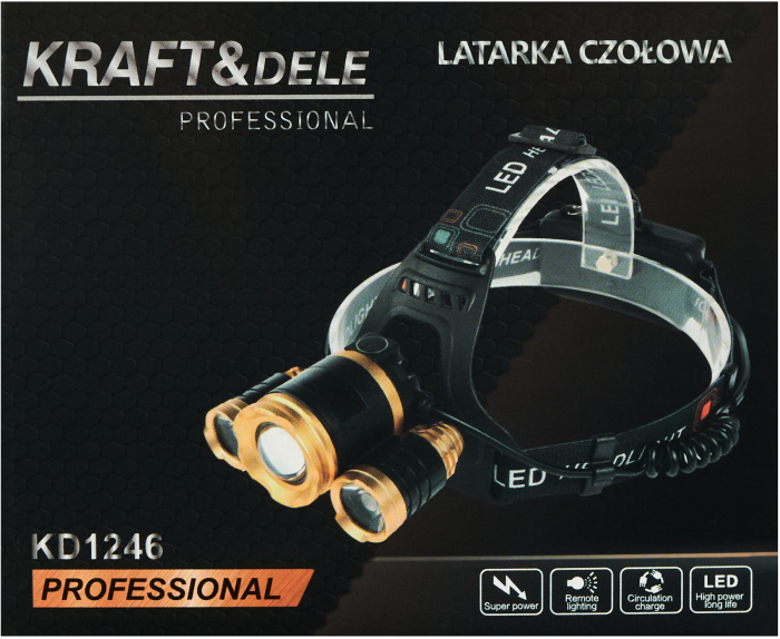 Lanternă frontală KD1246 [19]