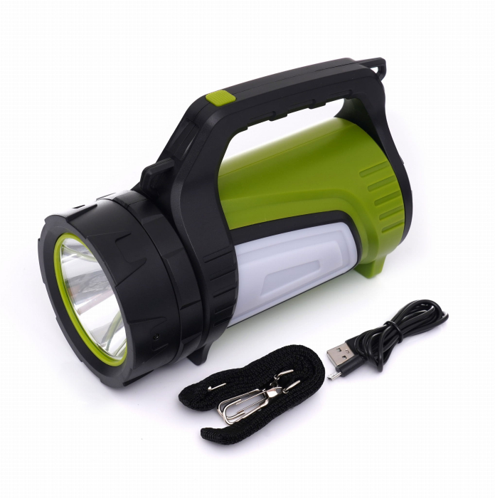 Lanternă reîncărcabilă cu lumini laterale KD1243 [2]