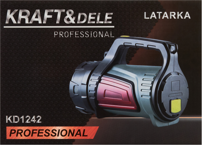 Lanternă reîncărcabilă KD1242 [17]