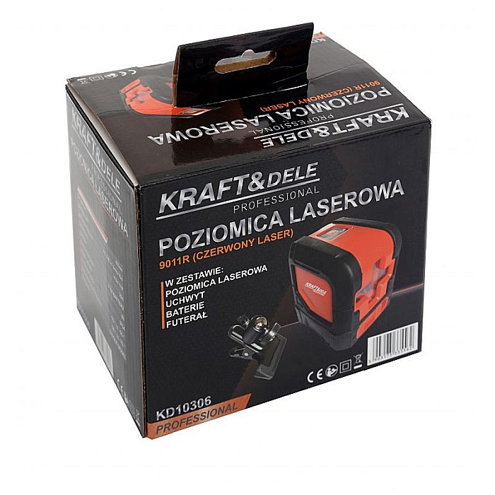 Nivela cu laser in cruce, Kraft&Dele KD10306 [7]