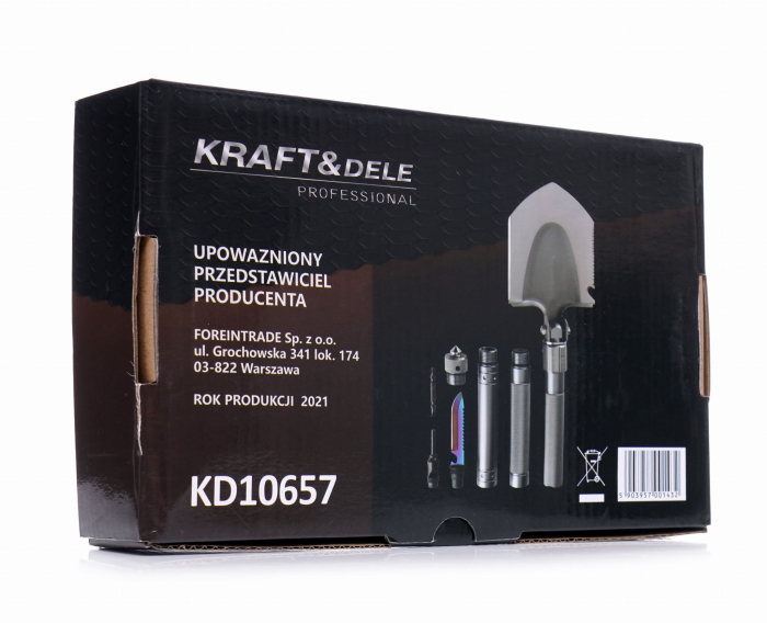 Lopata multifunctionala militara, Kraft&Dele KD10657 [12]