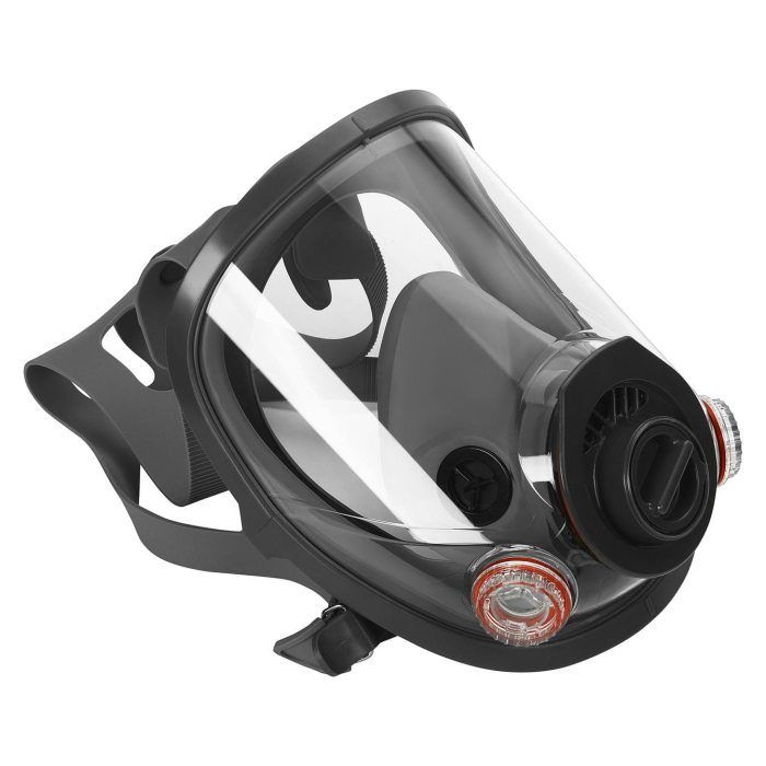 Masca de protectie pentru fata Kraft&Dele KD10031, cu 2 filtre gaz si 6 filtre antipraf, marimea M [6]