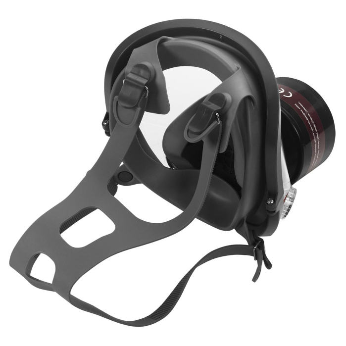 Masca de protectie pentru fata Kraft&Dele KD10031, cu 2 filtre gaz si 6 filtre antipraf, marimea M [4]