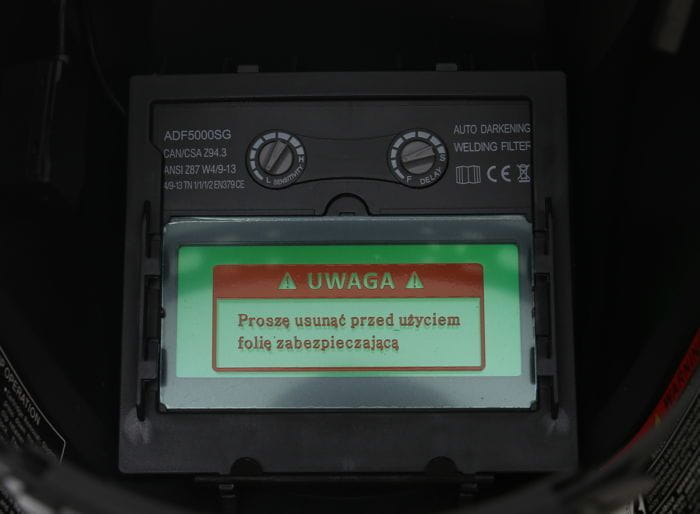 Mască de sudură cu autoîntunecare KD1894 [14]