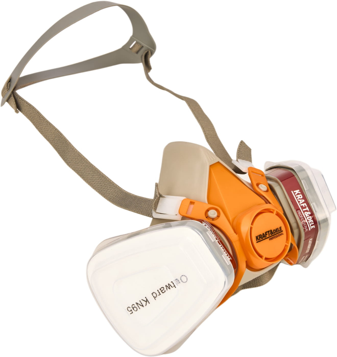Masca de vopsitorie + filtru, Kraft&Dele, KD10030 [5]
