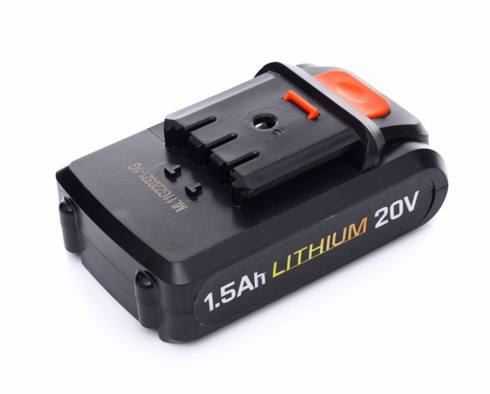 Mașină de găurit cu baterie 20V 2×1.5Ah + biți  KD3067 [2]