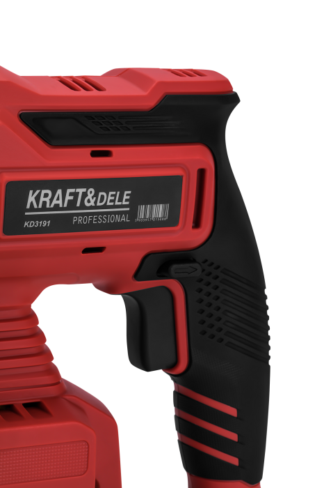 Mașină de găurit cu percuție fără fir 21V 3J FĂRĂ PERII 2 x 4Ah KD3191 [2]