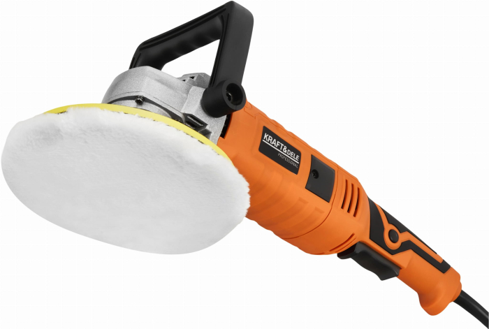 Mașină de lustruit electrică 2650W 180mm 800-3300rpm KD3078 [9]