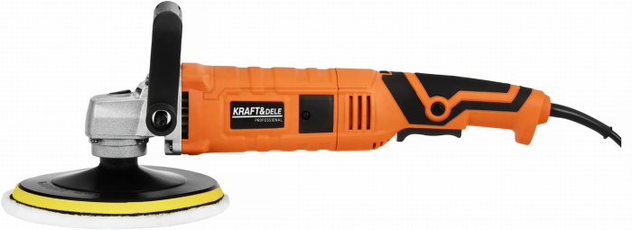 Mașină de lustruit electrică 2650W 180mm 800-3300rpm KD3078 [8]