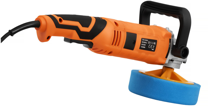 Mașină de lustruit electrică 2650W 180mm 800-3300rpm KD3078 [6]
