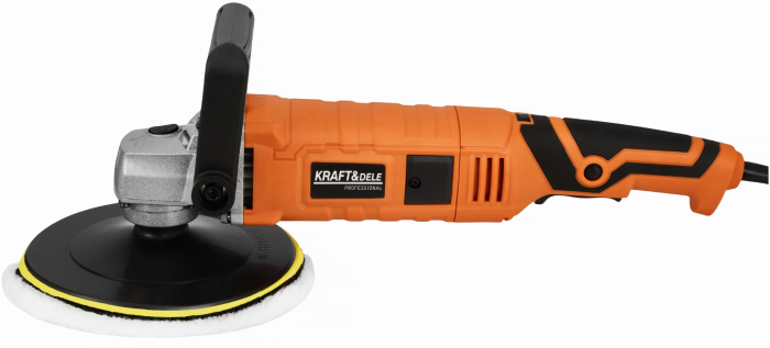 Mașină de lustruit electrică 2650W 180mm 800-3300rpm KD3078 [3]