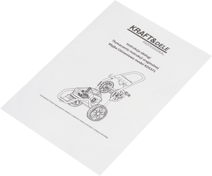 MAȘINĂ DE SPĂLAT CU PRESIUNE  3400W 280BAR KD5371 [13]