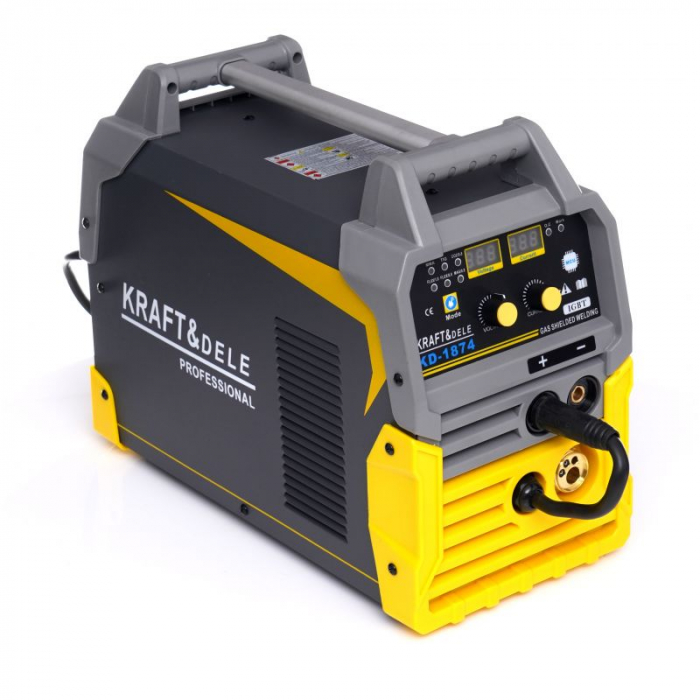 MASINA DE SUDARE INVERTER MIG MAG FCAW MMA TIG LIFT LCD 40-250A [7]
