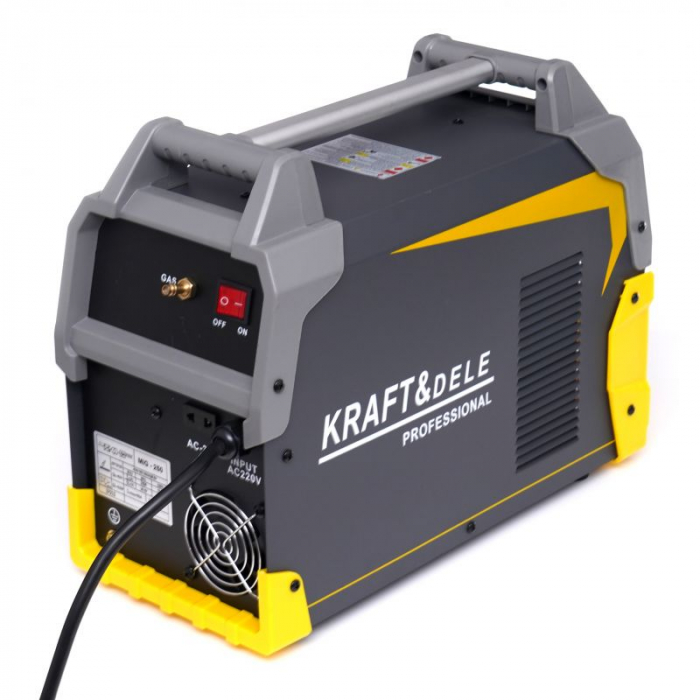 MASINA DE SUDARE INVERTER MIG MAG FCAW MMA TIG LIFT LCD 40-250A [5]