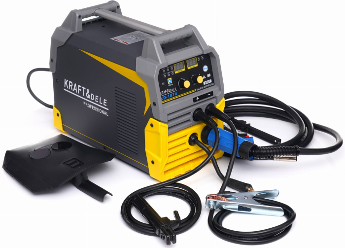 MASINA DE SUDARE INVERTER MIG MAG FCAW MMA TIG LIFT LCD 40-250A KD1874 [3]