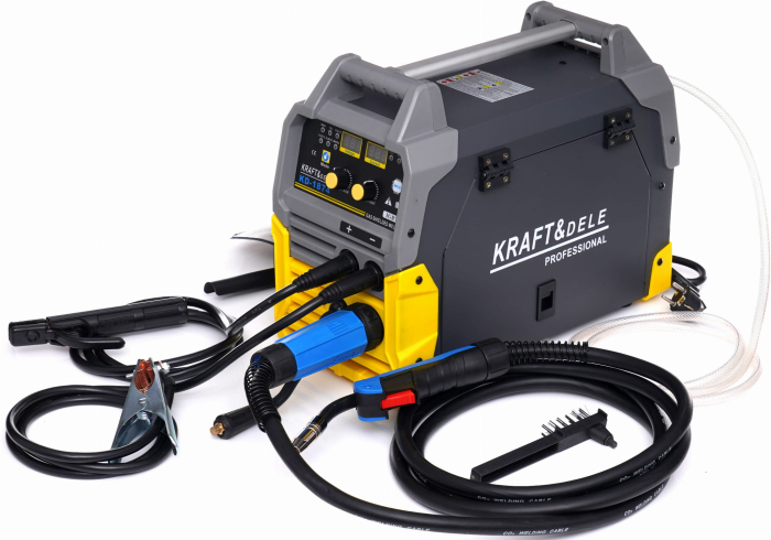 MASINA DE SUDARE INVERTER MIG MAG FCAW MMA TIG LIFT LCD 40-250A KD1874 [9]