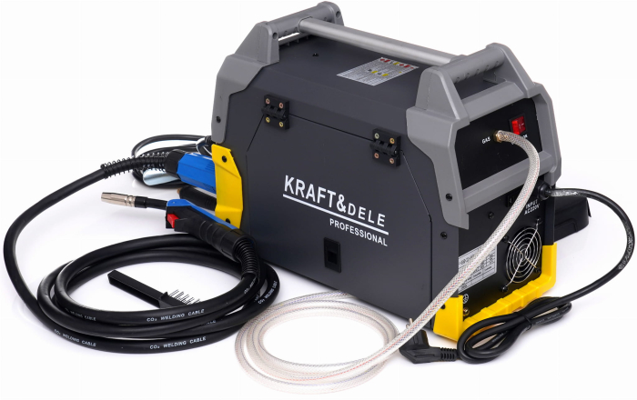 MASINA DE SUDARE INVERTER MIG MAG FCAW MMA TIG LIFT LCD 40-250A KD1874 [7]