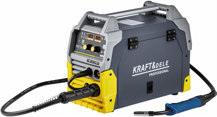 MASINA DE SUDARE INVERTER MIG MAG FCAW MMA TIG LIFT LCD 40-250A KD1874 [14]