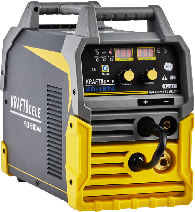 MASINA DE SUDARE INVERTER MIG MAG FCAW MMA TIG LIFT LCD 40-250A KD1874 [18]