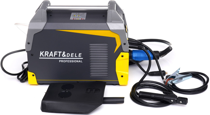 MASINA DE SUDARE INVERTER MIG MAG FCAW MMA TIG LIFT LCD 40-250A KD1874 [4]